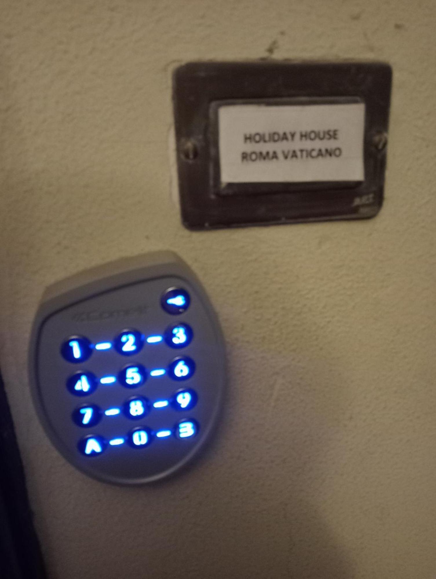 Holiday House Roma Vaticano Luaran gambar